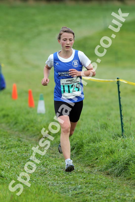 Greens 1129, North-East Harriers League, Cramlington